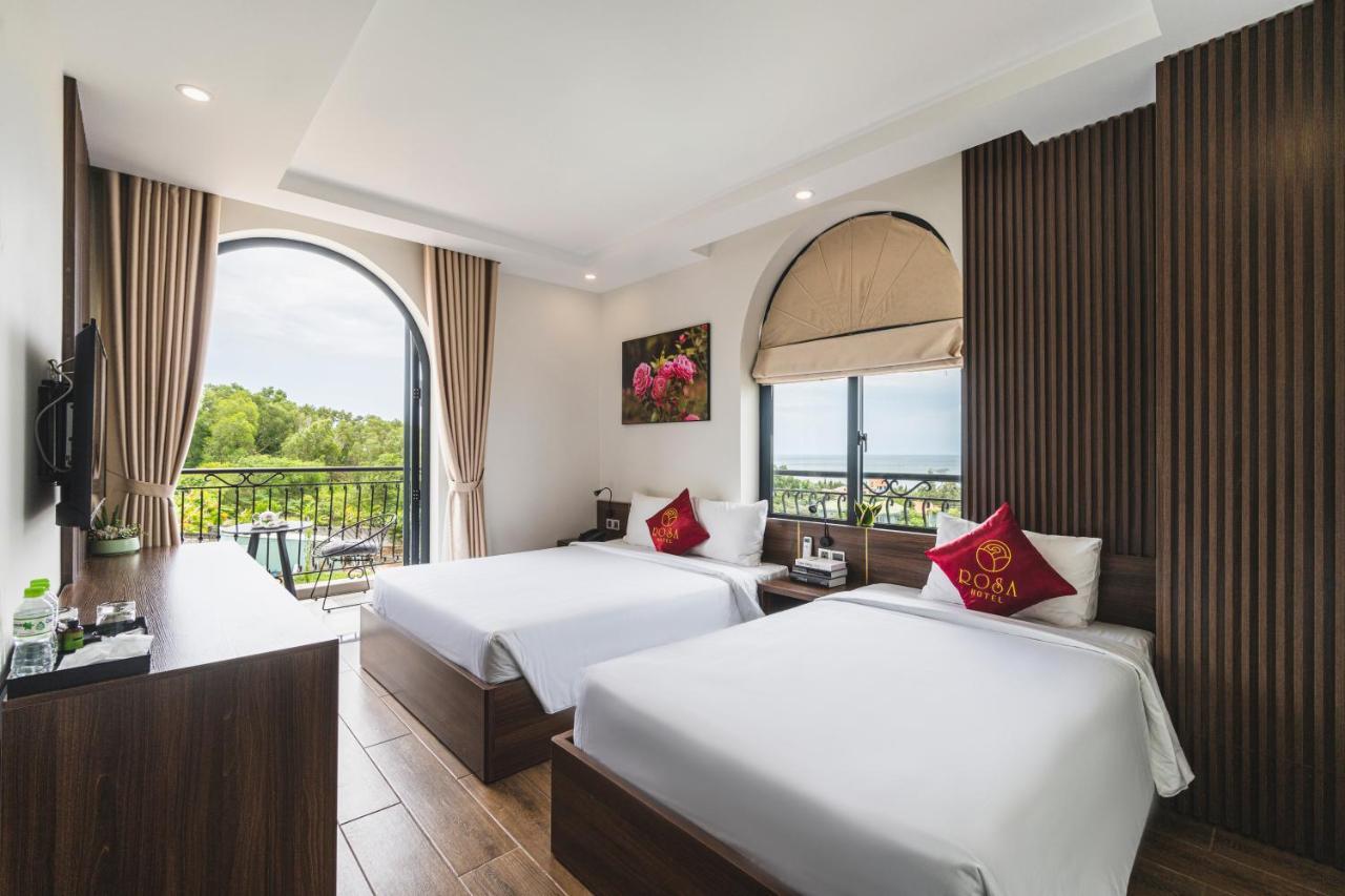City Center Rosa Hotel 두옹 동 외부 사진