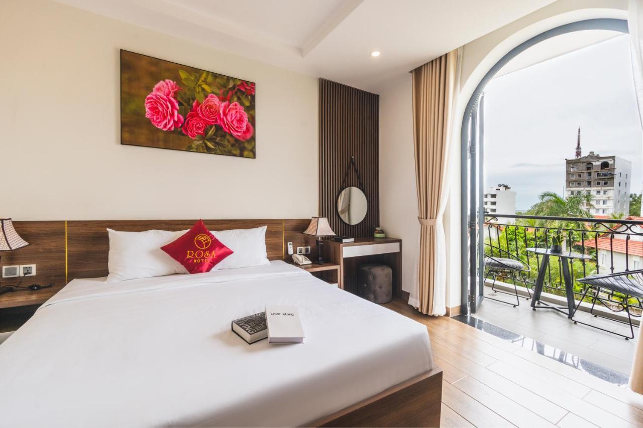 City Center Rosa Hotel 두옹 동 외부 사진