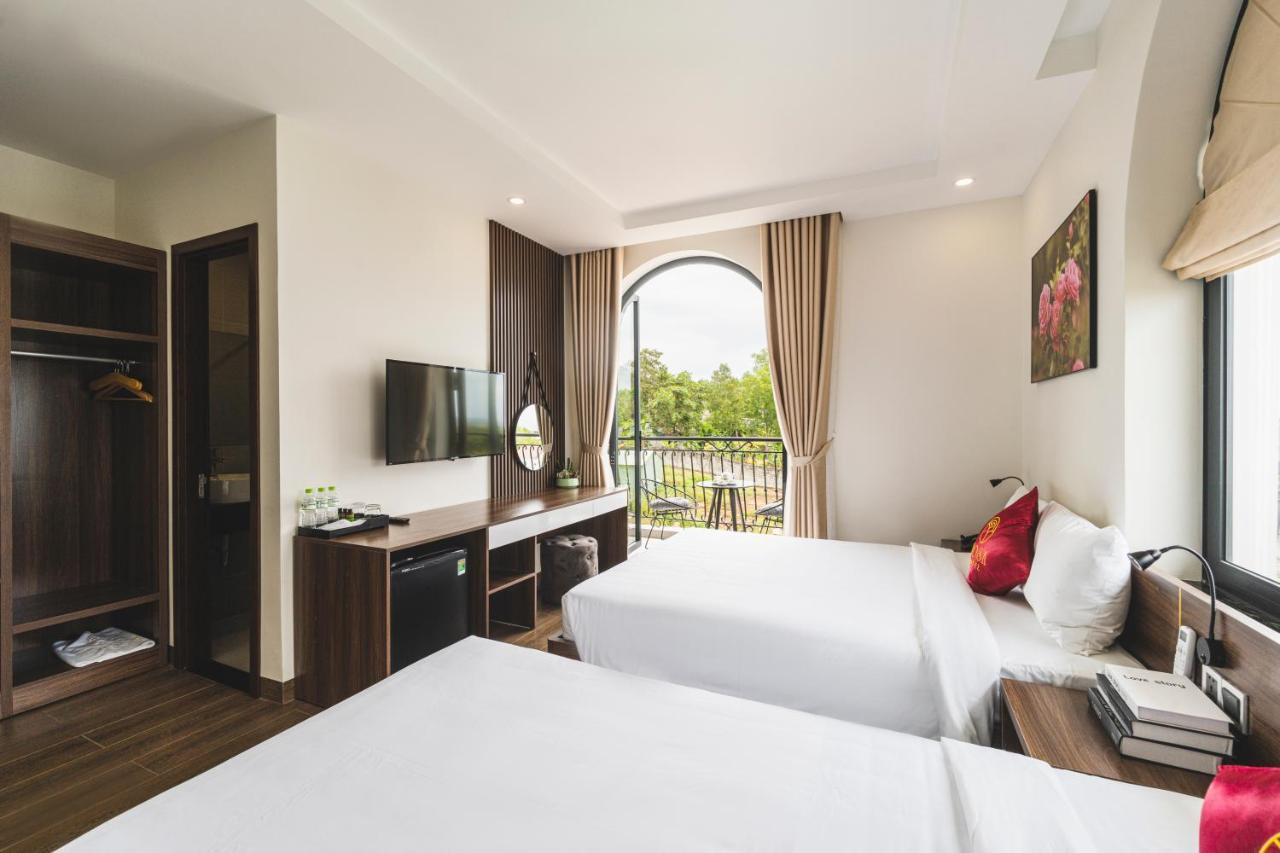City Center Rosa Hotel 두옹 동 외부 사진