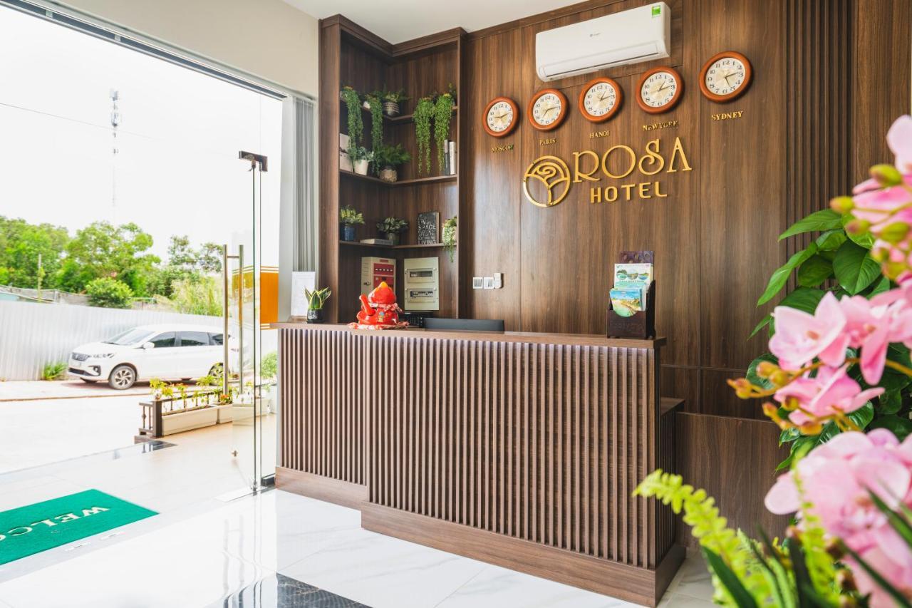 City Center Rosa Hotel 두옹 동 외부 사진